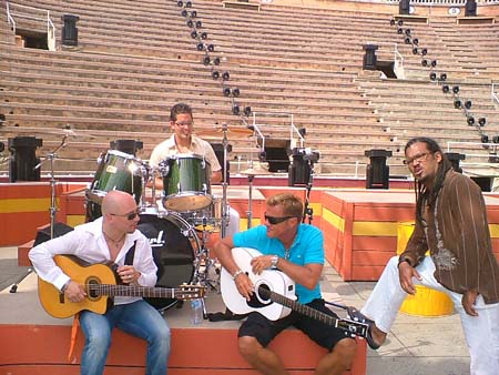 TV Band von Mark Medlock und Dieter Bohlen @ Mallorca