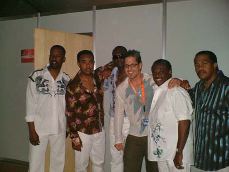 die jungs von Kool & the Gang